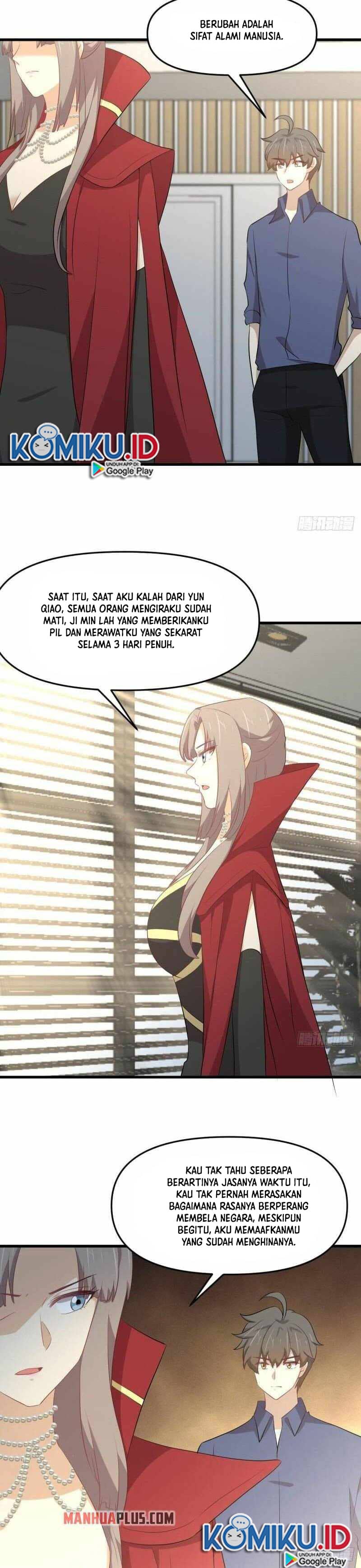 Immortal Swordsman in The Reverse World Chapter 322 Bahasa Indonesia